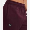 imageUnder Armour Mens UA Rival Fleece Jogger PantsDark Maroon 600Onyx White