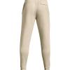 imageUnder Armour Mens UA Rival Fleece Jogger PantsKhaki Base Light Heather 289Onyx White
