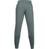 imageUnder Armour Mens UA Rival Fleece Jogger PantsLichen Blue 424Onyx White