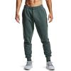 imageUnder Armour Mens UA Rival Fleece Jogger PantsLichen Blue 424Onyx White