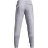 imageUnder Armour Mens UA Rival Fleece Jogger PantsMod Gray Light Heather 011Onyx White