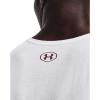 imageUnder Armour Mens UA Sportstyle Logo Tank103 White   Chestnut Red