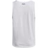 imageUnder Armour Mens UA Sportstyle Logo Tank104 White  Royal  Red