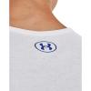 imageUnder Armour Mens UA Sportstyle Logo Tank104 White  Royal  Red