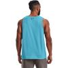 imageUnder Armour Mens UA Sportstyle Logo Tank177 Fresco Green   Black