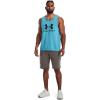 imageUnder Armour Mens UA Sportstyle Logo Tank177 Fresco Green   Black