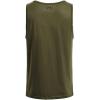 imageUnder Armour Mens UA Sportstyle Logo Tank390 Marine Od Green  Black  Black