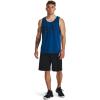 imageUnder Armour Mens UA Sportstyle Logo Tank426 Varsity Blue   Black