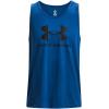 imageUnder Armour Mens UA Sportstyle Logo Tank426 Varsity Blue   Black