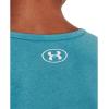imageUnder Armour Mens UA Sportstyle Logo Tank433 Glacier Blue  White  White
