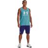 imageUnder Armour Mens UA Sportstyle Logo Tank433 Glacier Blue  White  White