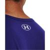 imageUnder Armour Mens UA Sportstyle Logo Tank468 Sonar Blue  White  White