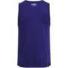 imageUnder Armour Mens UA Sportstyle Logo Tank468 Sonar Blue  White  White