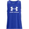 imageUnder Armour Mens UA Sportstyle Logo Tank486 Versa Blue   White