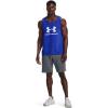 imageUnder Armour Mens UA Sportstyle Logo Tank486 Versa Blue   White