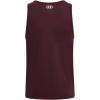 imageUnder Armour Mens UA Sportstyle Logo Tank601 Dark Maroon   White