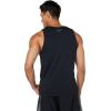imageUnder Armour Mens UA Sportstyle Logo TankBlack 001Quirky Lime