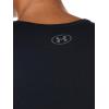 imageUnder Armour Mens UA Sportstyle Logo TankBlack 001Quirky Lime