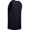 imageUnder Armour Mens UA Sportstyle Logo TankBlack Black