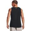 imageUnder Armour Mens UA Sportstyle Logo TankBlack Black