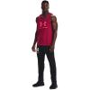 imageUnder Armour Mens UA Sportstyle Logo TankBlack Rose 664Black