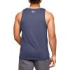 imageUnder Armour Mens UA Sportstyle Logo TankBlue Ink 497Halo Gray
