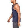 imageUnder Armour Mens UA Sportstyle Logo TankBlue Ink 497Halo Gray