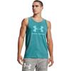 imageUnder Armour Mens UA Sportstyle Logo TankCosmos 476Breeze