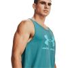 imageUnder Armour Mens UA Sportstyle Logo TankCosmos 476Breeze