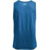 imageUnder Armour Mens UA Sportstyle Logo TankCruise Blue 899Penta Pink
