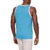 imageUnder Armour Mens UA Sportstyle Logo TankEther Blue White
