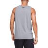 imageUnder Armour Mens UA Sportstyle Logo TankGray Steel Light Heather