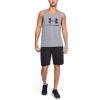 imageUnder Armour Mens UA Sportstyle Logo TankGray Steel Light Heather