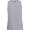 imageUnder Armour Mens UA Sportstyle Logo TankGray Steel Light Heather
