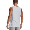 imageUnder Armour Mens UA Sportstyle Logo TankHalo Gray 014Starlight