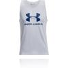 imageUnder Armour Mens UA Sportstyle Logo TankHalo Gray 014Starlight