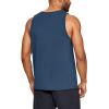 imageUnder Armour Mens UA Sportstyle Logo TankPetrol Blue Petrol Blue