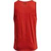 imageUnder Armour Mens UA Sportstyle Logo TankRadiant Red 839Black