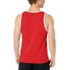 imageUnder Armour Mens UA Sportstyle Logo TankRed Red