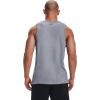 imageUnder Armour Mens UA Sportstyle Logo TankSteel Light Heather 036Black