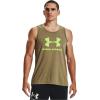 imageUnder Armour Mens UA Sportstyle Logo TankTent 361Quirky Lime