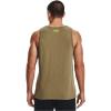 imageUnder Armour Mens UA Sportstyle Logo TankTent 361Quirky Lime