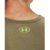 imageUnder Armour Mens UA Sportstyle Logo TankTent 361Quirky Lime
