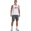 imageUnder Armour Mens UA Sportstyle Logo TankWhite 102Steel