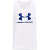 imageUnder Armour Mens UA Sportstyle Logo TankWhite 102Steel