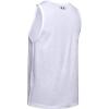imageUnder Armour Mens UA Sportstyle Logo TankWhite