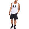imageUnder Armour Mens UA Sportstyle Logo TankWhite