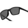 imageUnder Armour Mens Ua 0005S Rectangular SunglassesMatte BlackPolarized Gray