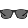 imageUnder Armour Mens Ua 0005S Rectangular SunglassesMatte BlackPolarized Gray
