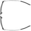 imageUnder Armour Mens Ua Assist 2 Rectangular SunglassesCrystalSilver Multilayer